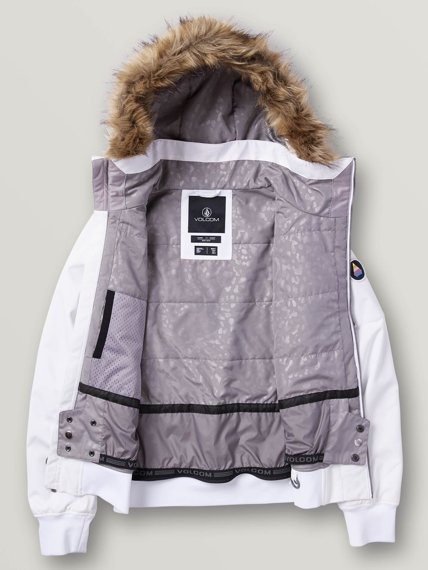 Womens Whitlock Insulated Jacket - White