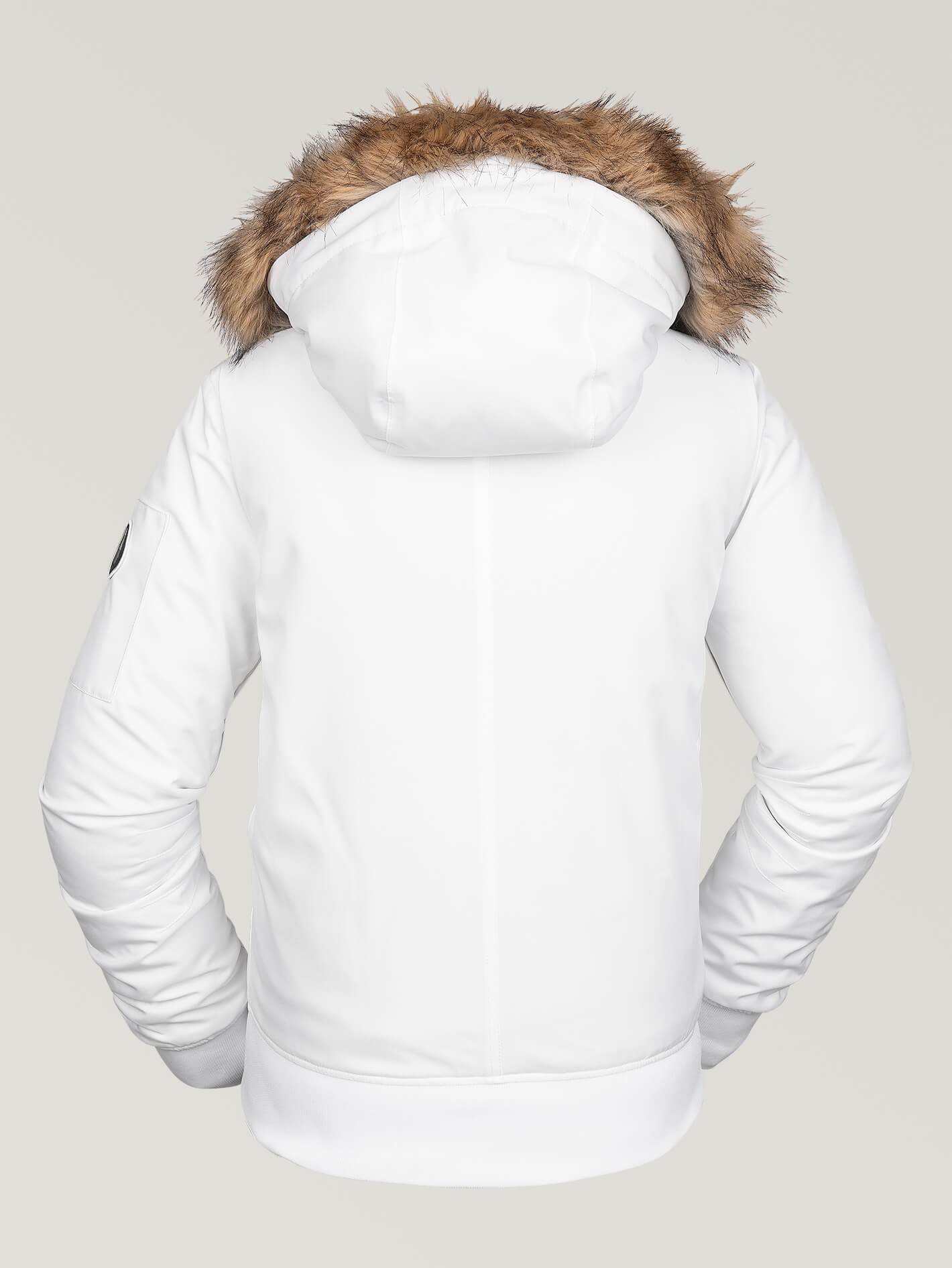 Womens Whitlock Insulated Jacket - White