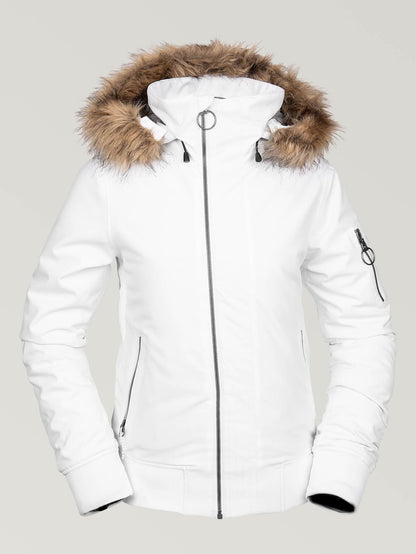 Womens Whitlock Insulated Jacket - White