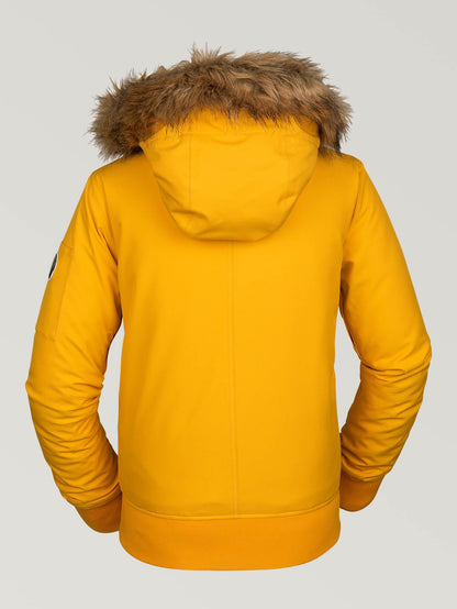 Womens Whitlock Insulated Jacket - Yellow