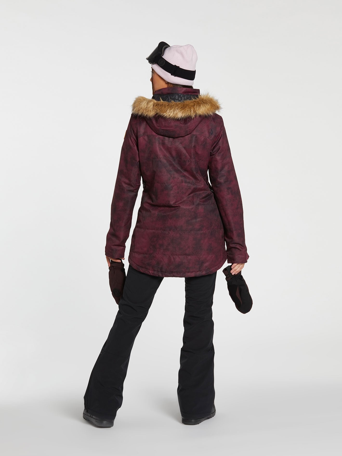 Fawn Insulated Jacket - ACID MERLOT