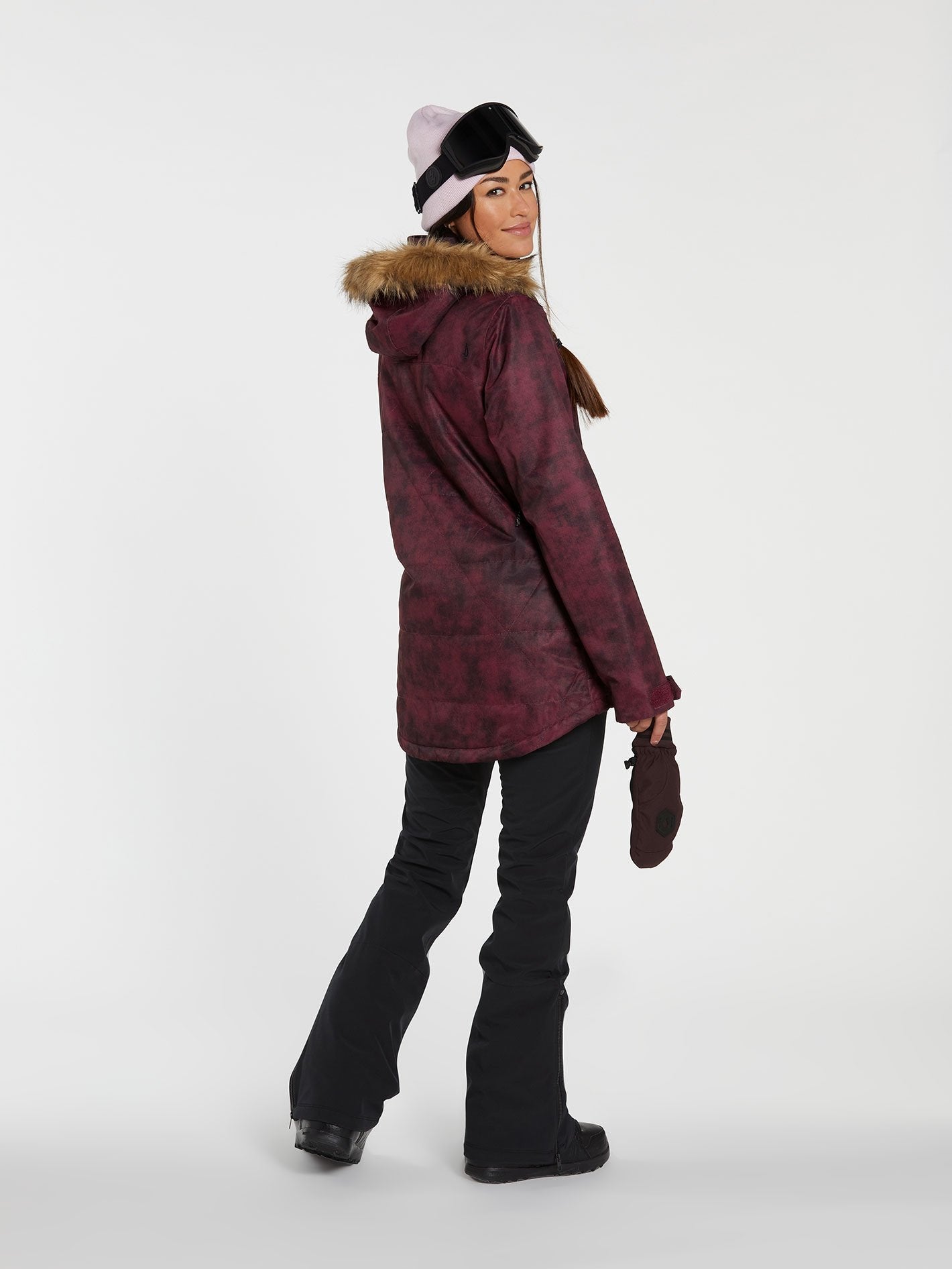 Fawn Insulated Jacket - ACID MERLOT