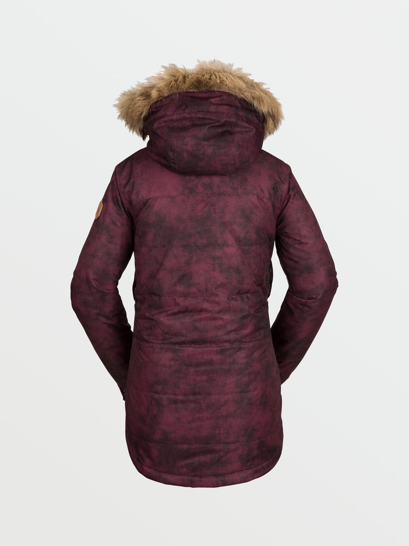 Fawn Insulated Jacket - ACID MERLOT