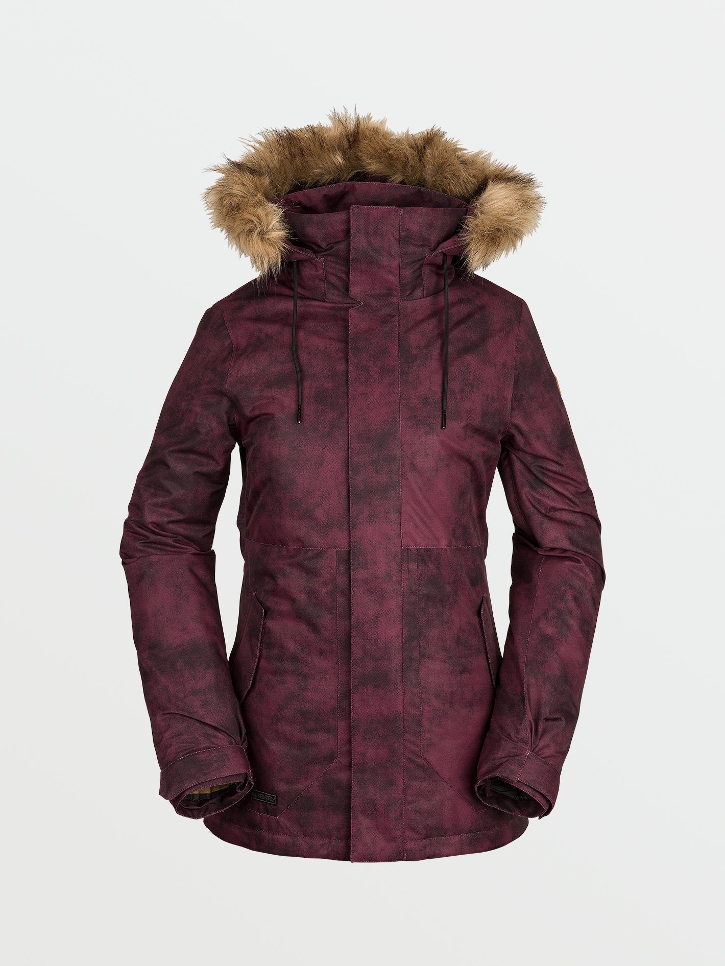 Fawn Insulated Jacket - ACID MERLOT