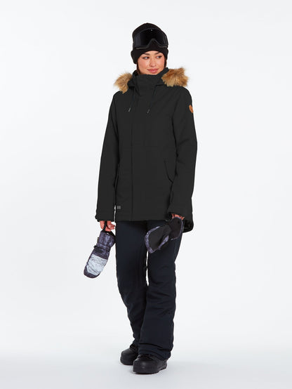 Fawn Insulated Jacket - BLACK