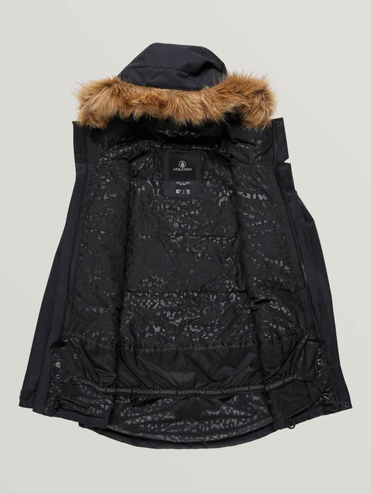 Fawn Insulated Jacket - BLACK