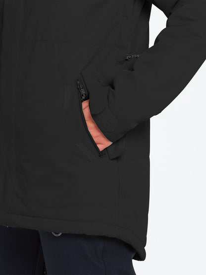 Fawn Insulated Jacket - BLACK