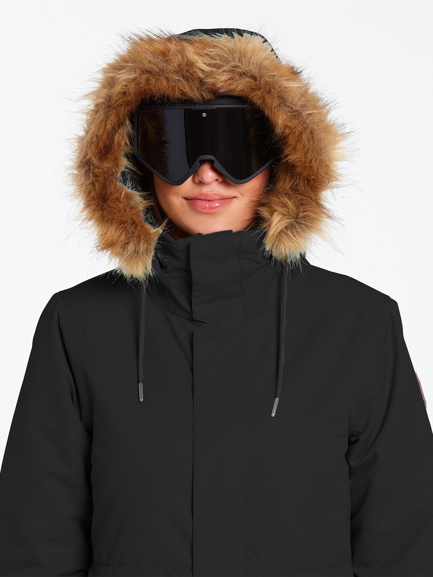 Fawn Insulated Jacket - BLACK