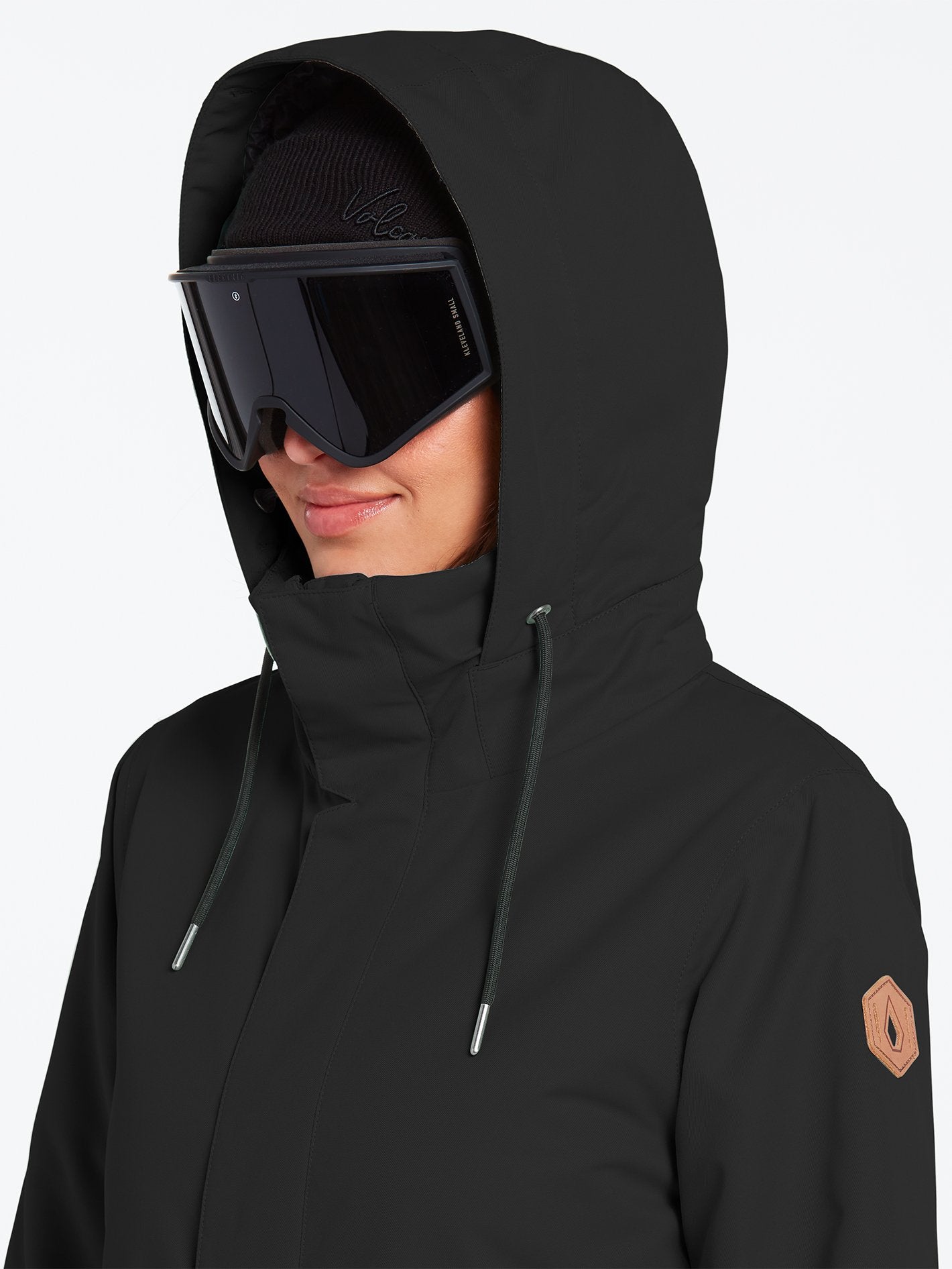 Fawn Insulated Jacket - BLACK