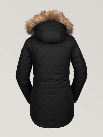 Fawn Insulated Jacket - BLACK