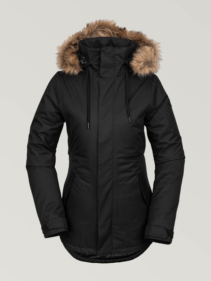 Fawn Insulated Jacket - BLACK