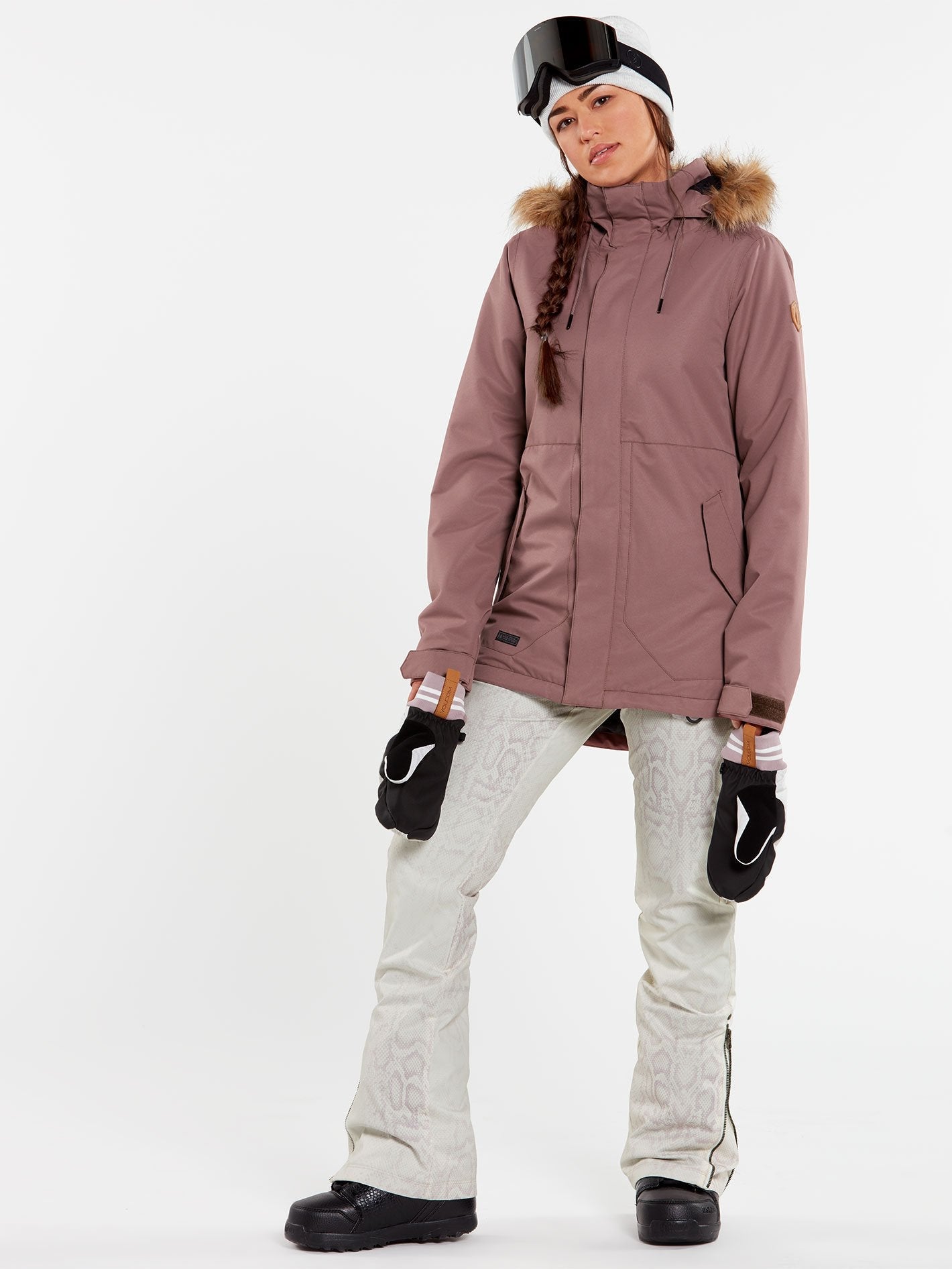Fawn Insulated Jacket - Black Military