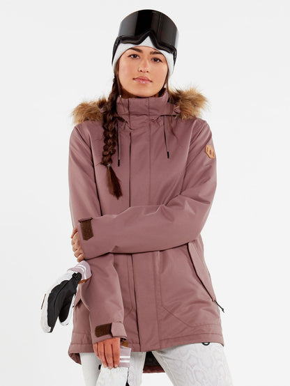 Fawn Insulated Jacket - Black Military