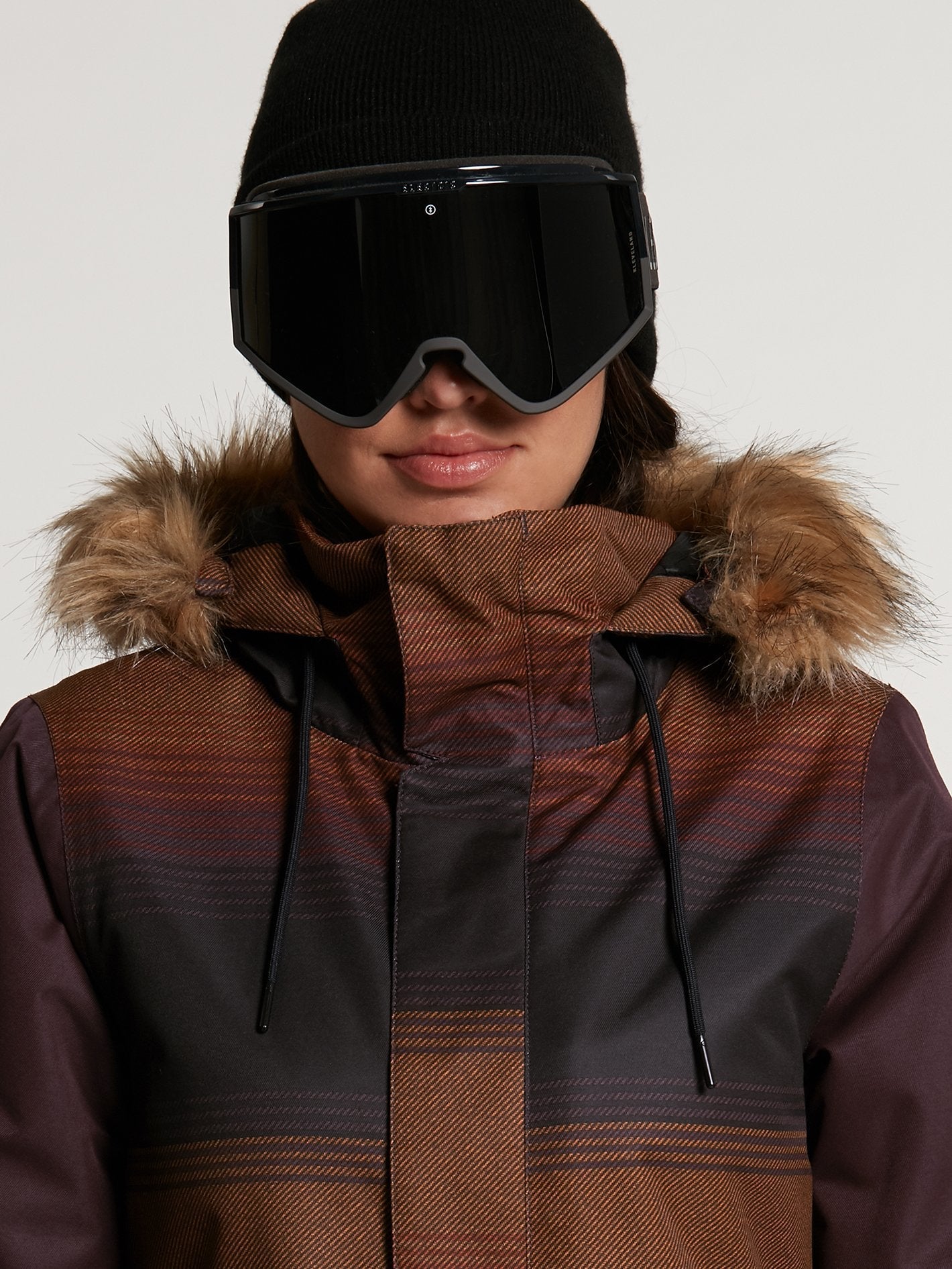 Fawn Insulated Jacket - Black Military