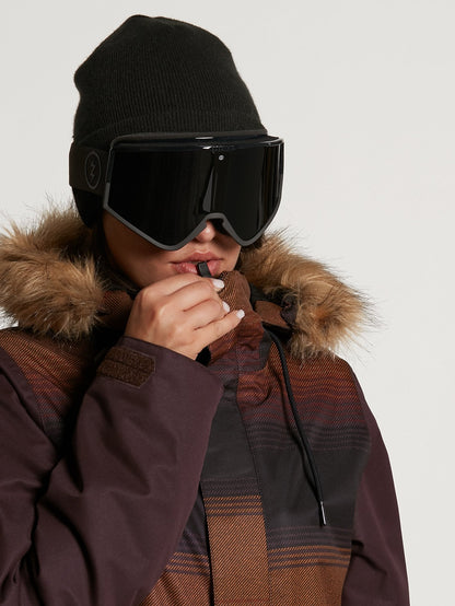 Fawn Insulated Jacket - Black Military
