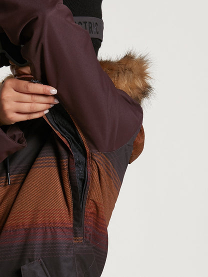 Fawn Insulated Jacket - Black Military