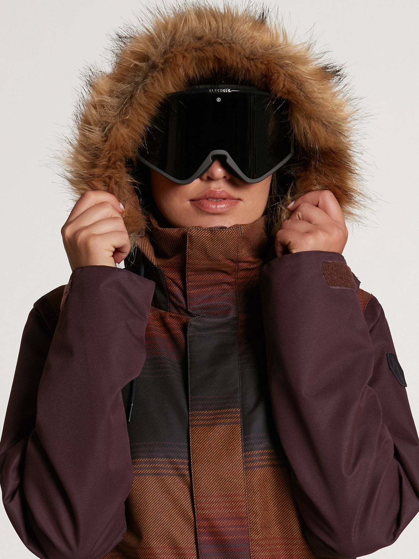 Fawn Insulated Jacket - Black Military