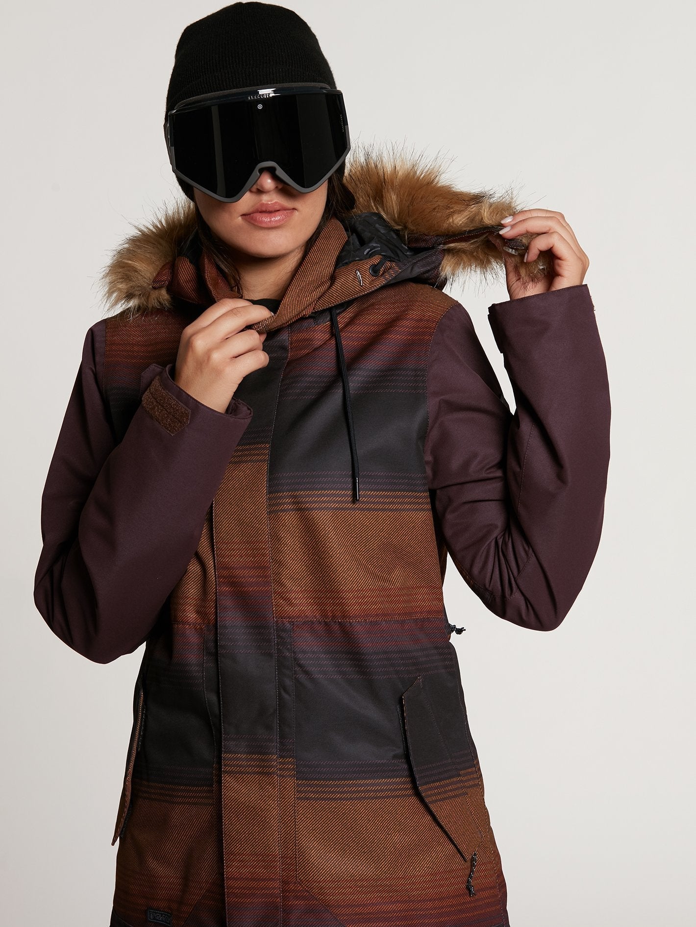 Fawn Insulated Jacket - Black Military