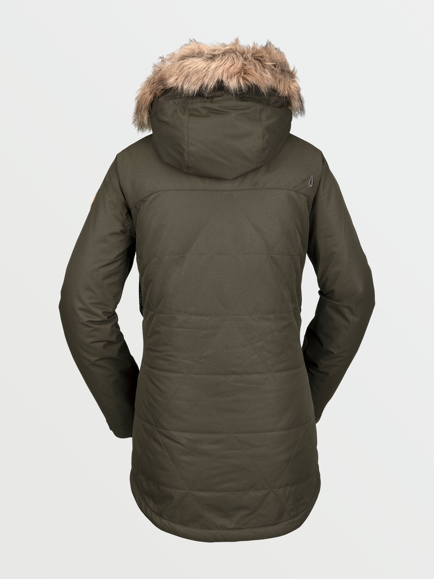 Fawn Insulated Jacket - Black Military