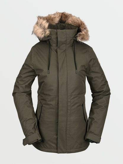 Fawn Insulated Jacket - Black Military