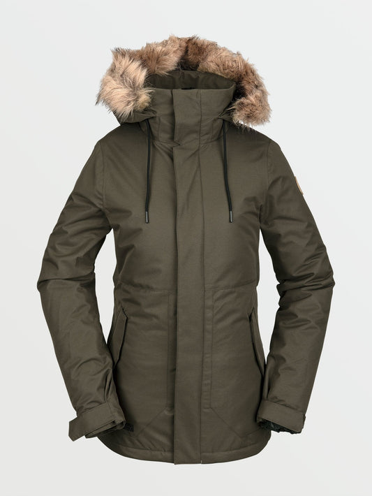 Fawn Insulated Jacket - Black Military