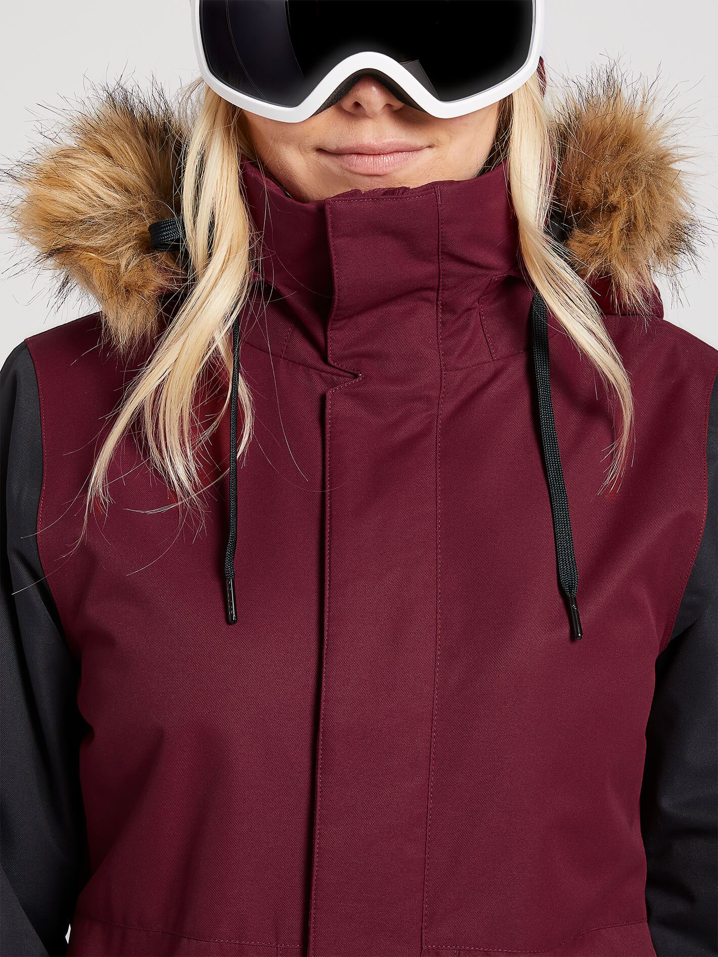 Womens Fawn Insulated Jacket - Heather Grey
