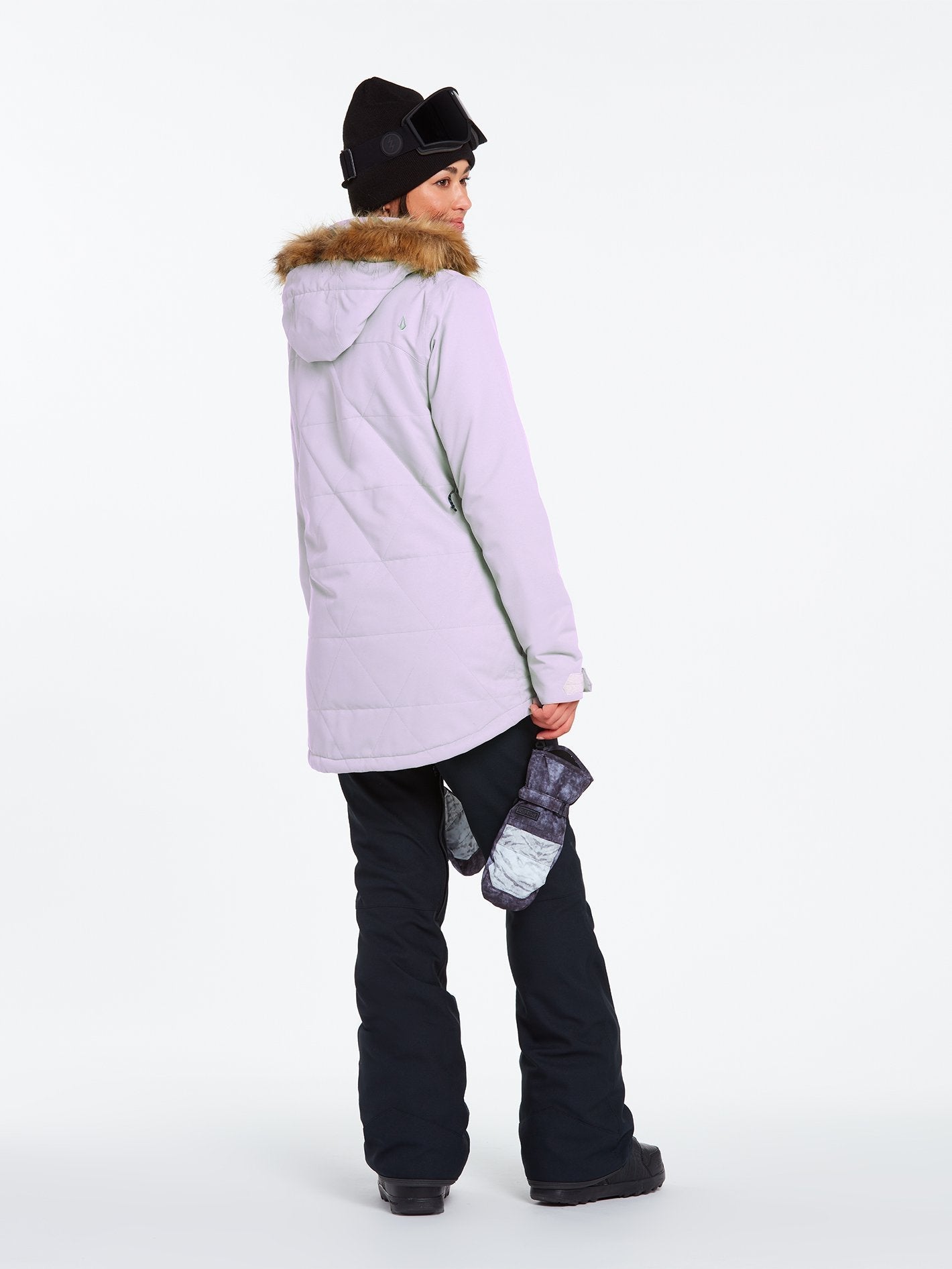 Fawn Insulated Jacket - LAVENDER