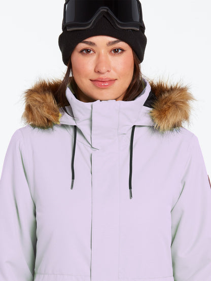Fawn Insulated Jacket - LAVENDER