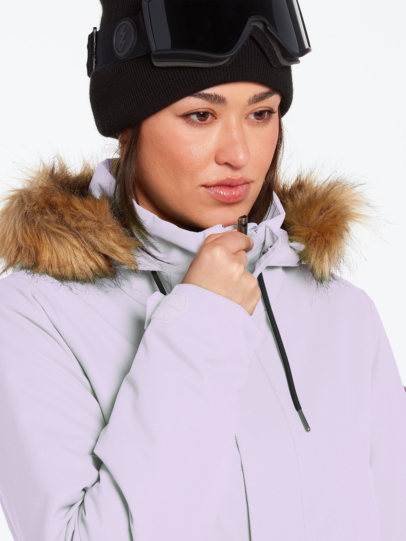 Fawn Insulated Jacket - LAVENDER