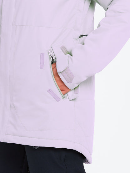 Fawn Insulated Jacket - LAVENDER