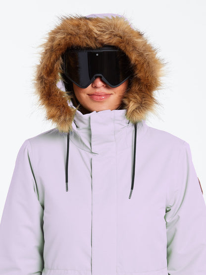Fawn Insulated Jacket - LAVENDER
