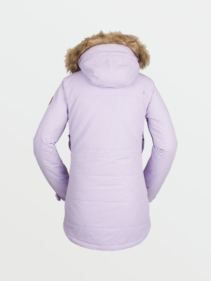 Fawn Insulated Jacket - LAVENDER