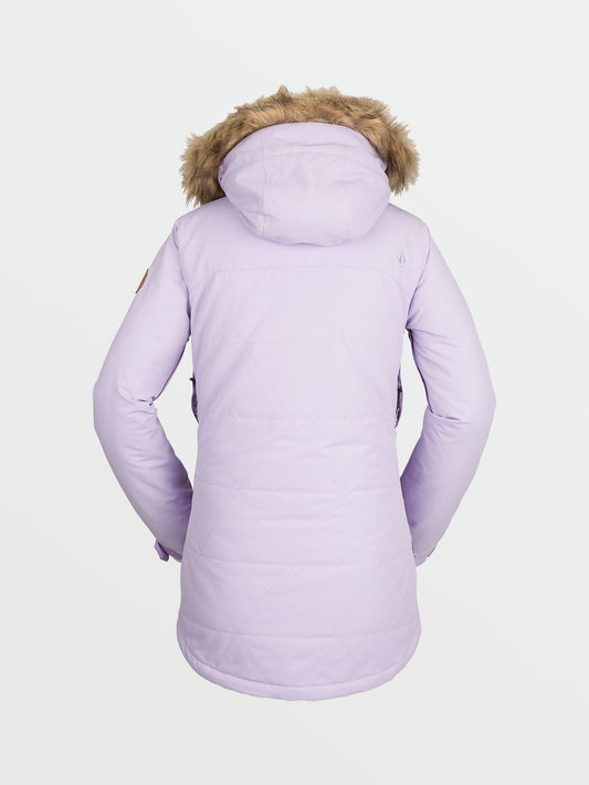 Fawn Insulated Jacket - LAVENDER