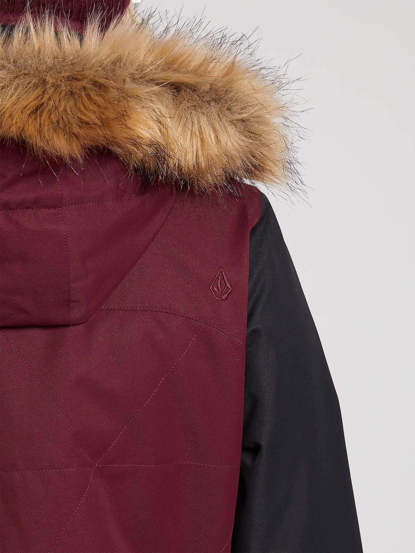 Womens Fawn Insulated Jacket - Leopard