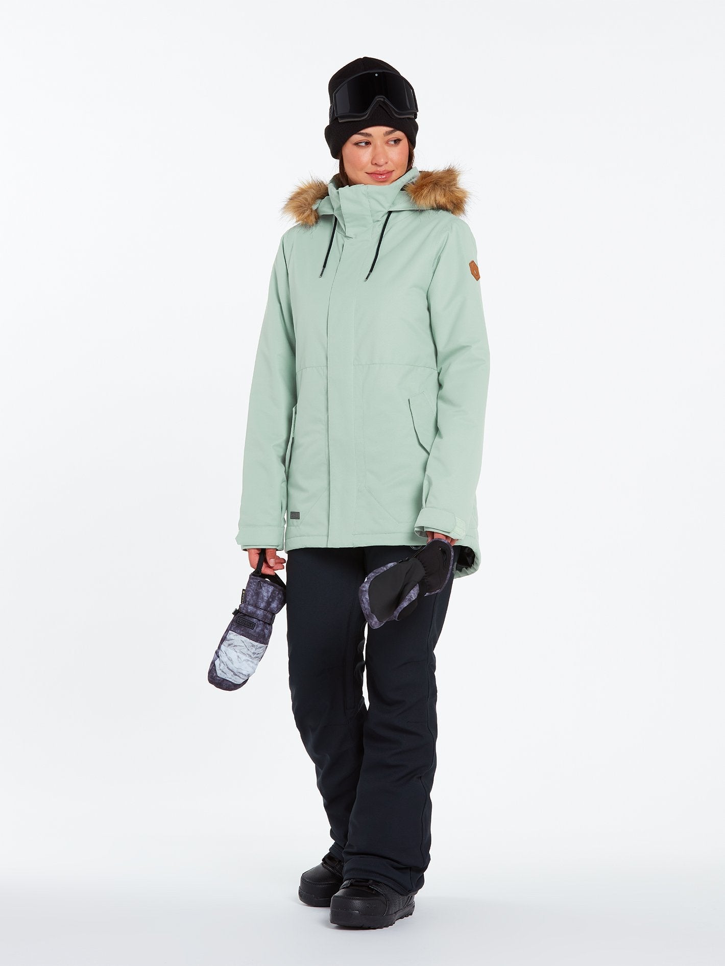 Fawn Insulated Jacket - MINT