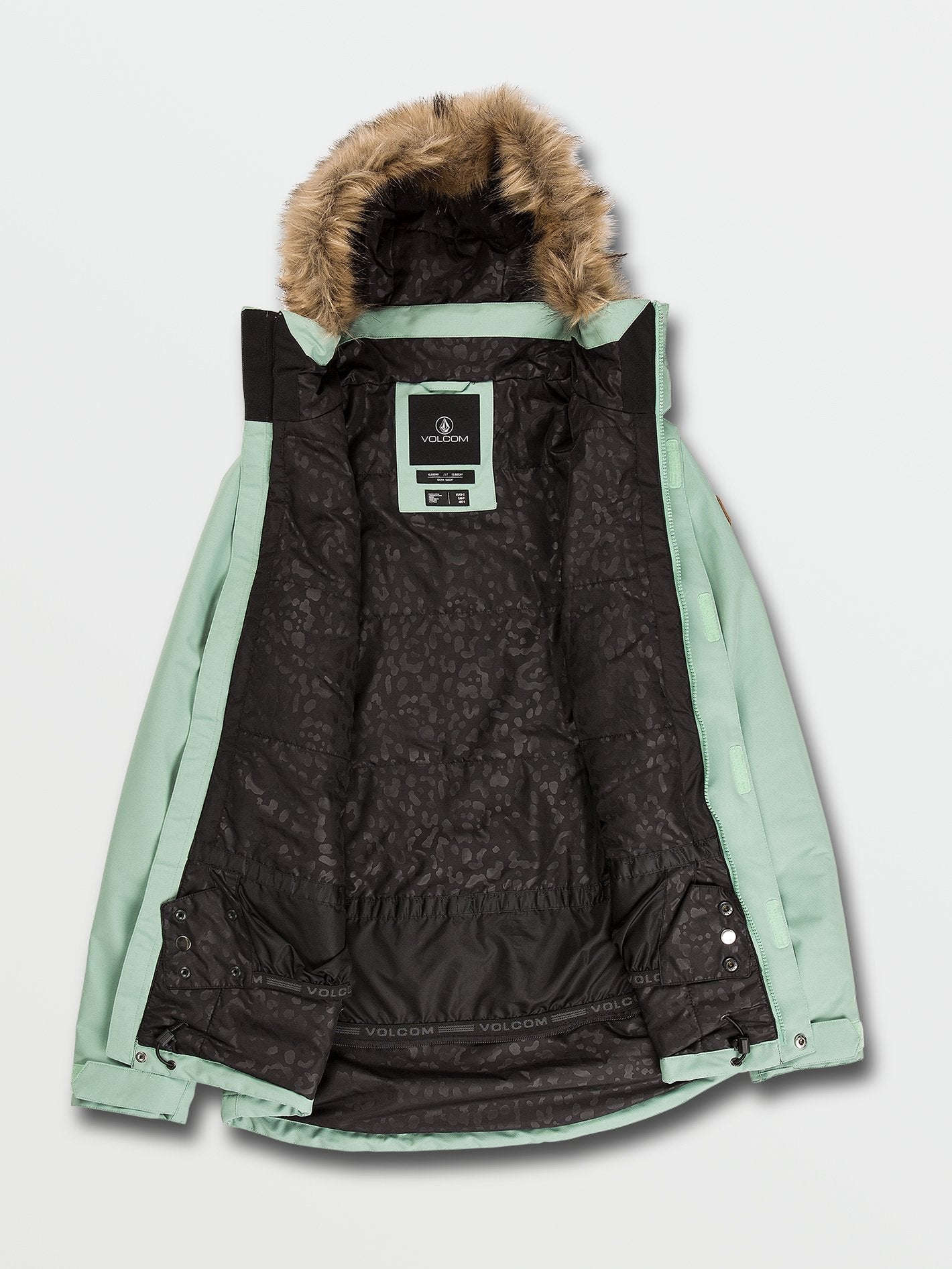 Fawn Insulated Jacket - MINT