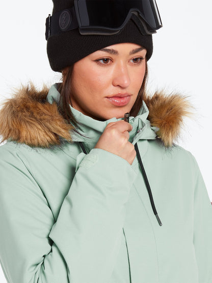 Fawn Insulated Jacket - MINT