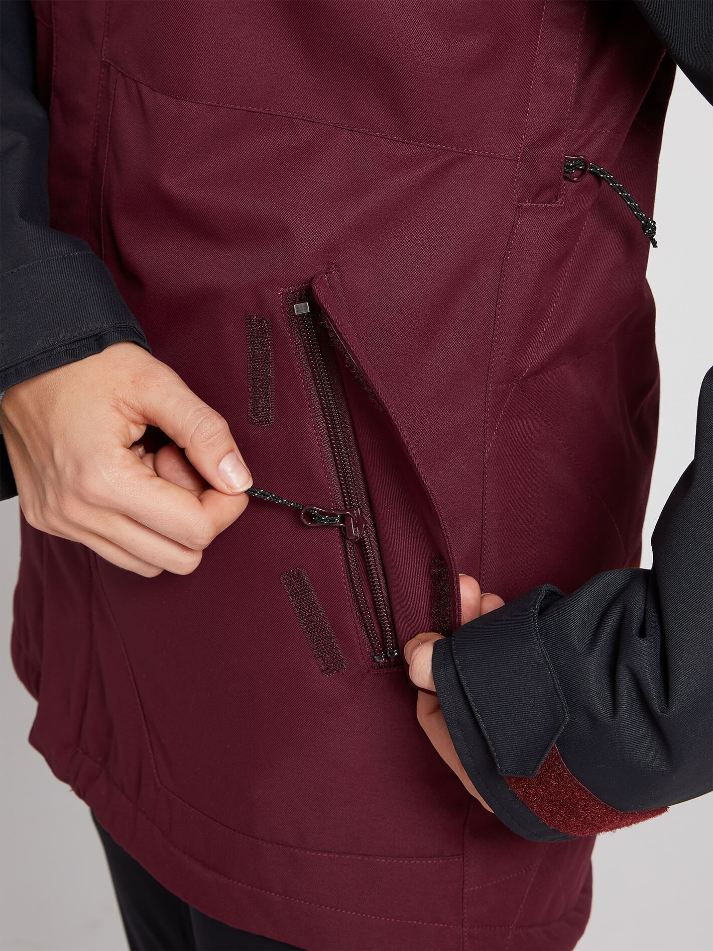 Womens Fawn Insulated Jacket - Violet Ice