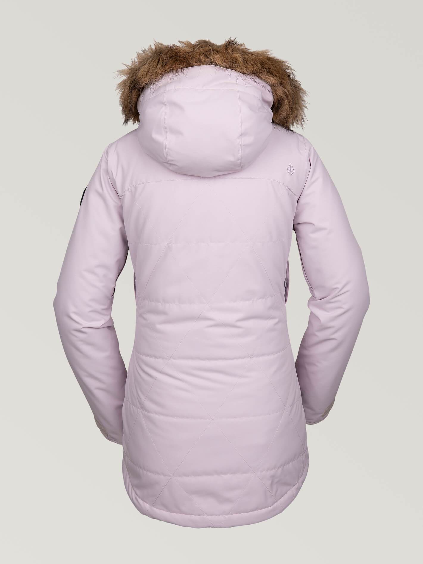 Womens Fawn Insulated Jacket - Violet Ice