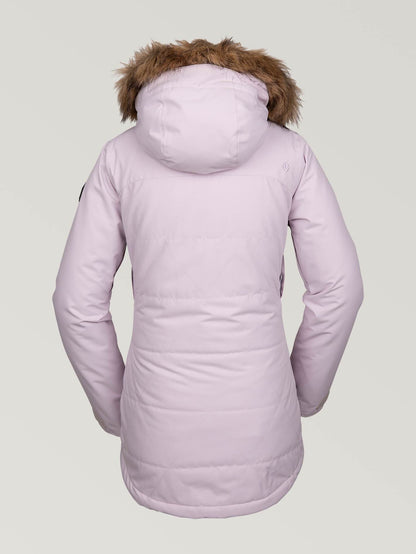 Womens Fawn Insulated Jacket - Violet Ice