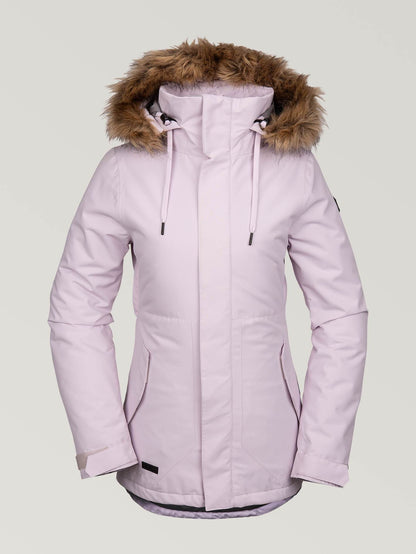 Womens Fawn Insulated Jacket - Violet Ice