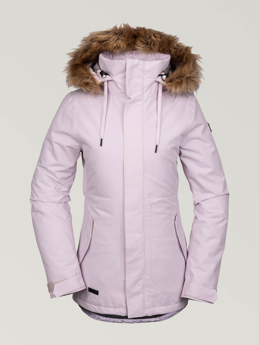 Womens Fawn Insulated Jacket - Violet Ice