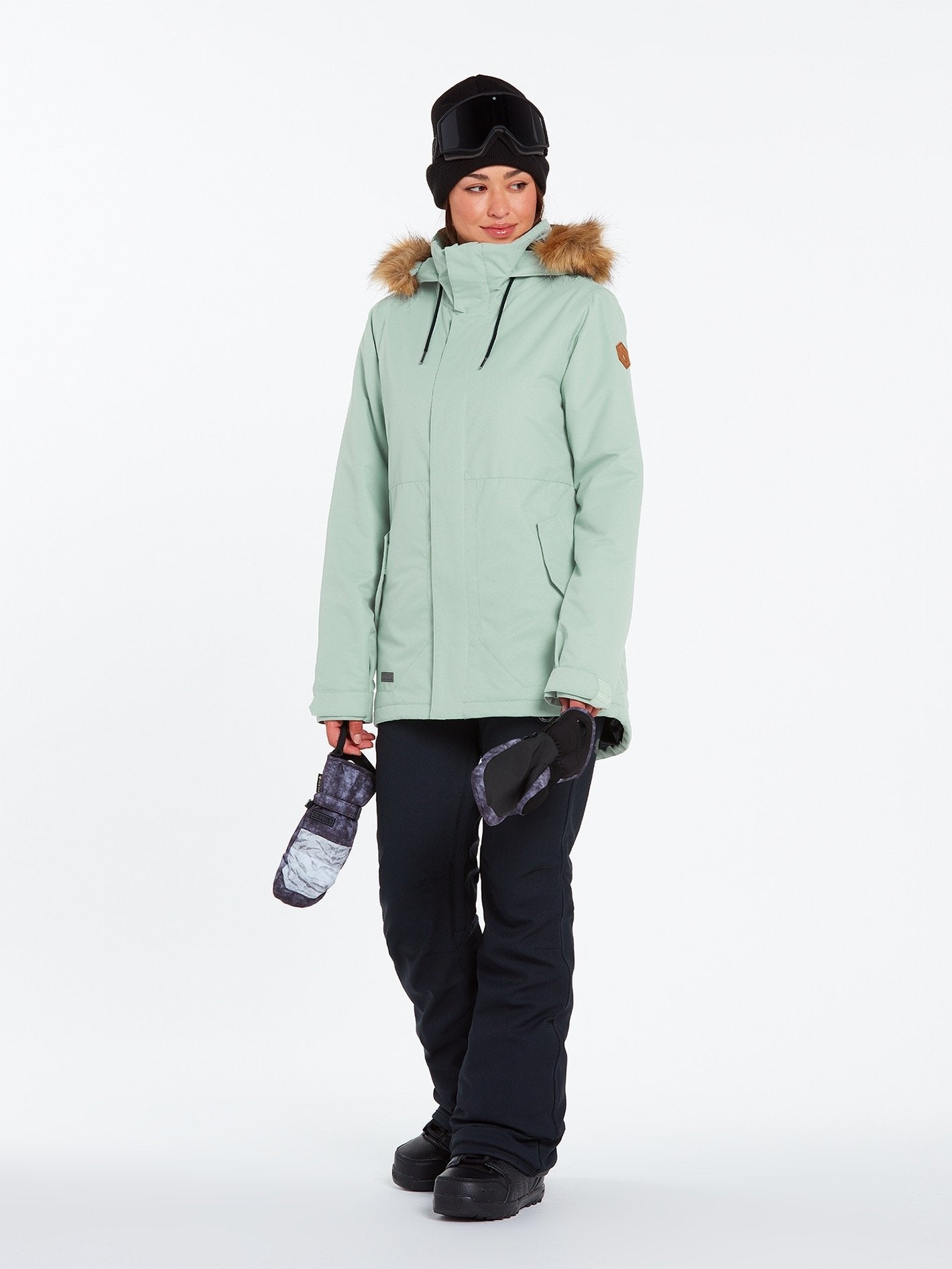 Fawn Insulated Jacket - WHITE TIGER