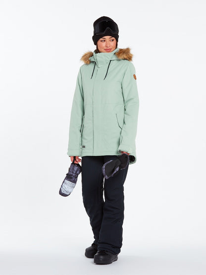 Fawn Insulated Jacket - WHITE TIGER