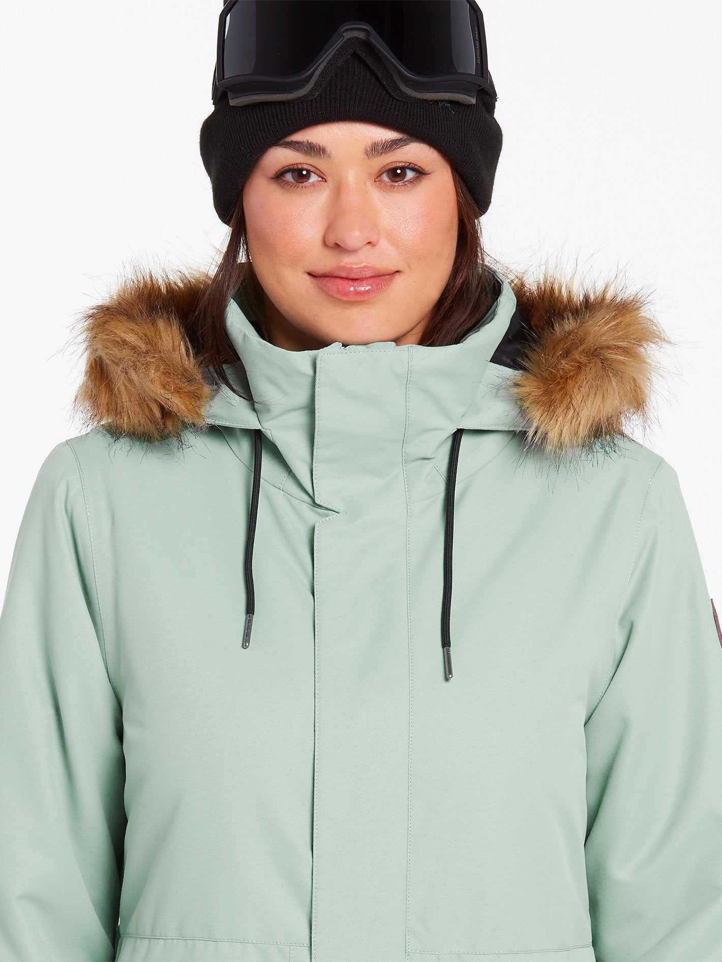 Fawn Insulated Jacket - WHITE TIGER