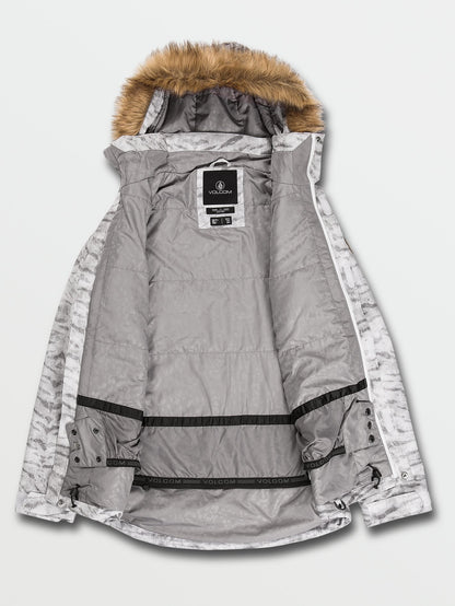 Fawn Insulated Jacket - WHITE TIGER