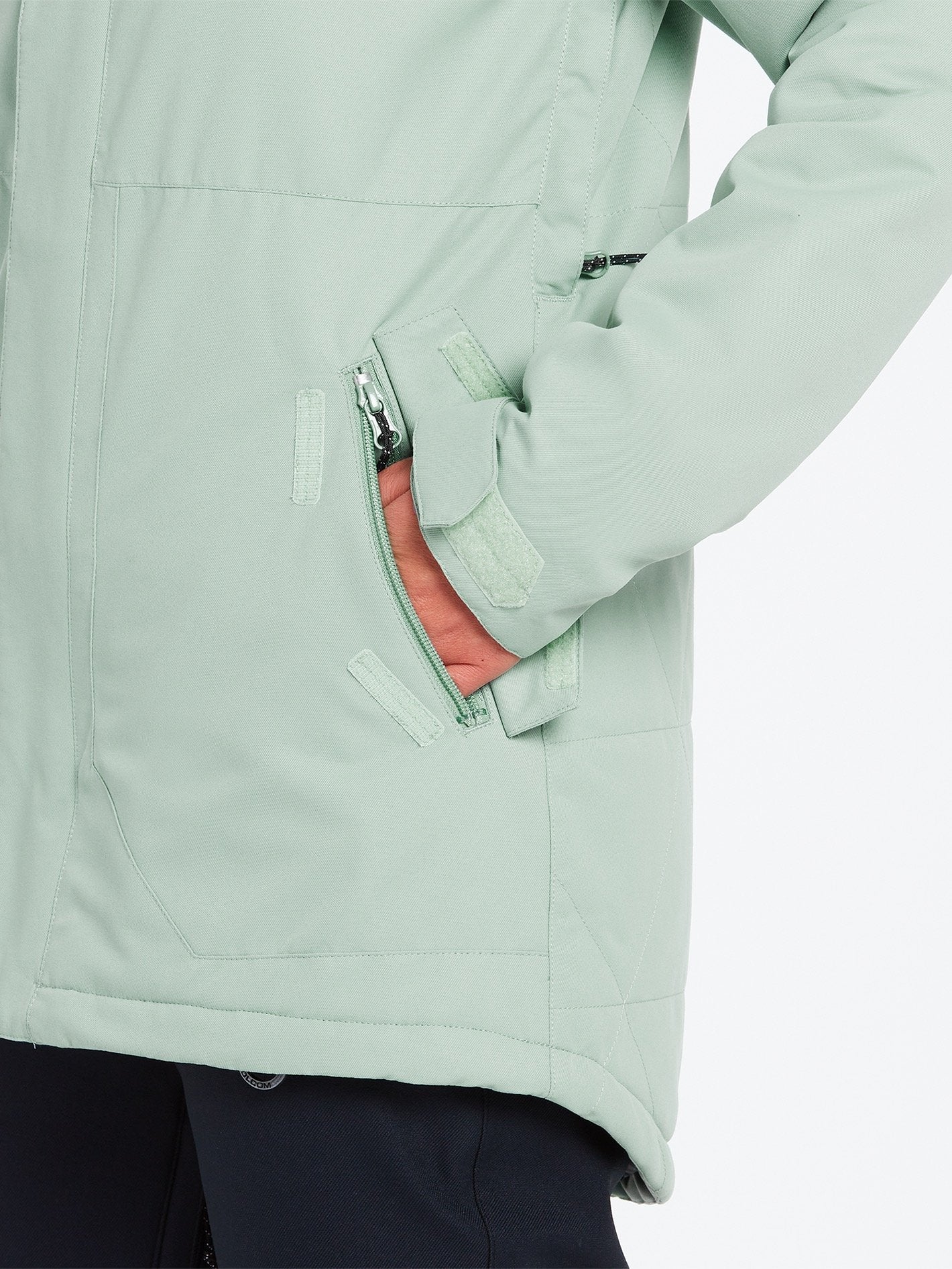 Fawn Insulated Jacket - WHITE TIGER