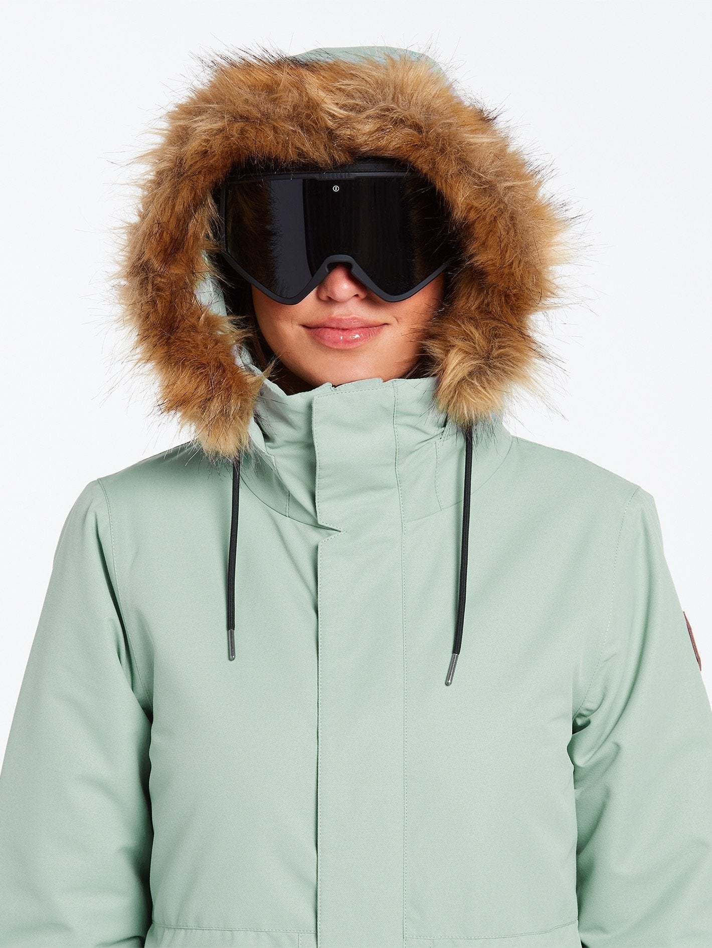 Fawn Insulated Jacket - WHITE TIGER