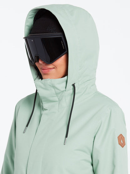 Fawn Insulated Jacket - WHITE TIGER