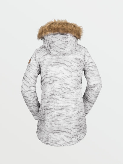 Fawn Insulated Jacket - WHITE TIGER
